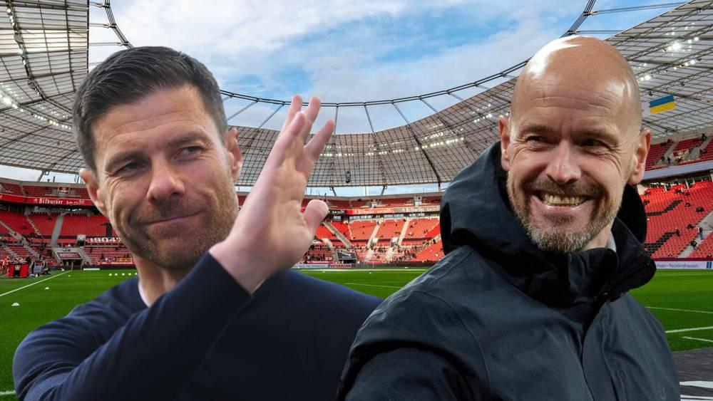 باير ليفركوزن يضع تين هاغ كخليفة محتمل لتشابي ألونسو