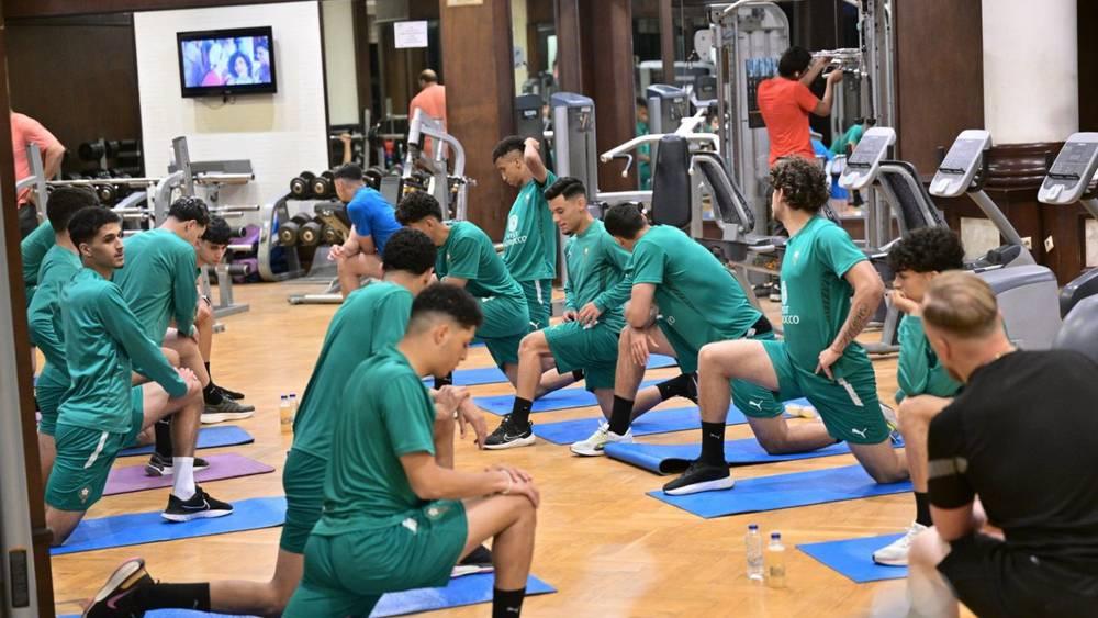 المنتخب المغربي لأقل من 20 سنة يستأنف تحضيراته لمواجهة نيجيريا في "الكان"