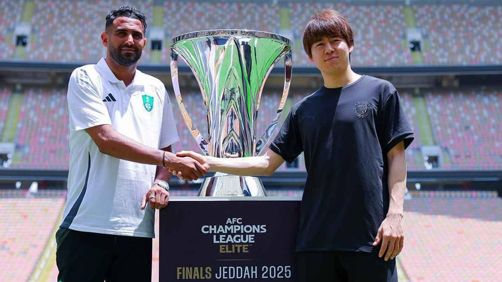 الأهلي السعودي يتحدى كواساكي الياباني في نهائي أبطال آسيا في قمة مثيرة مساء يومه السبت