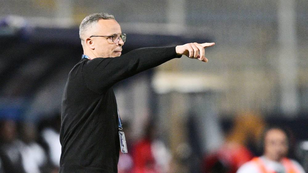 وهبي: "سنواجه منتخبا نيجيريا مُجرّباً وعلينا الحذر من قوته في الهجمات المرتدة"