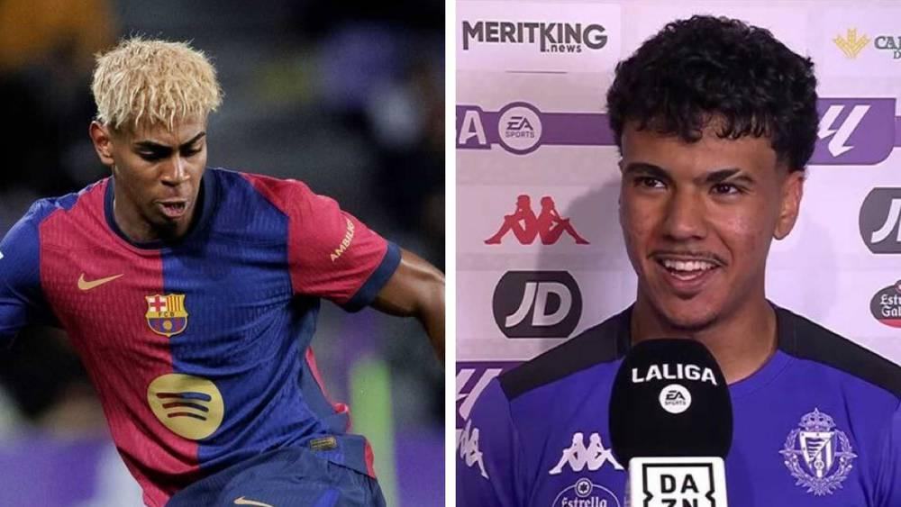 أزنو: "لامين يامال هو أفضل لاعب في العالم بالنسبة لي"