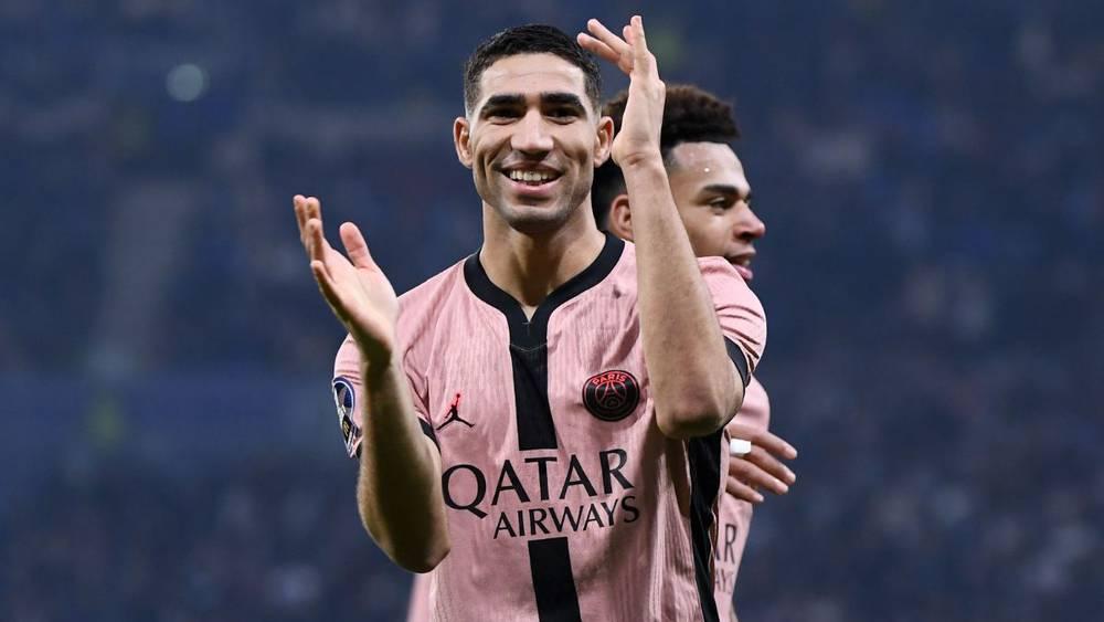 حكيمي الأوفر حظا لإحراز جائزة "مارك فيفيان فوي" كأفضل لاعب أفريقي في "الليغ 1"