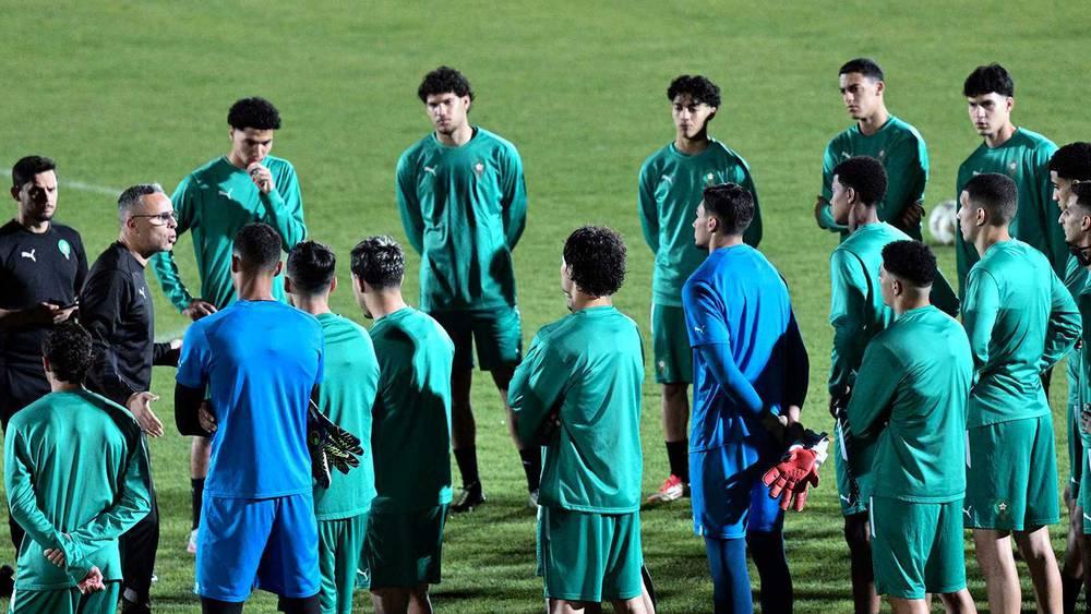 لاعبو المنتخب المغربي للشبان: "سنحاول الفوز على نيجيريا لضمان التأهل وإسعاد المغاربة"