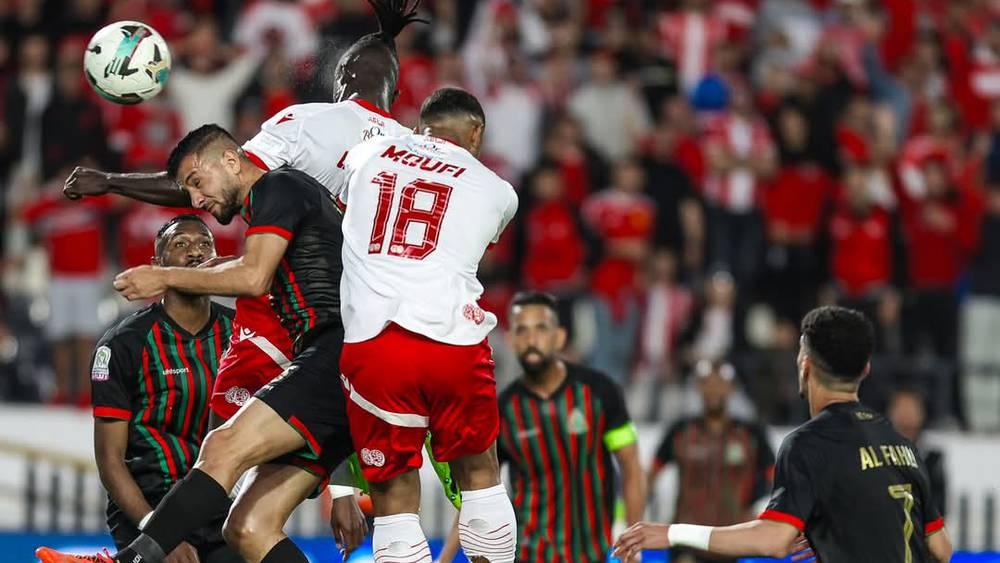 الشباب السالمي يستقبل الوداد بالملعب البلدي في برشيد