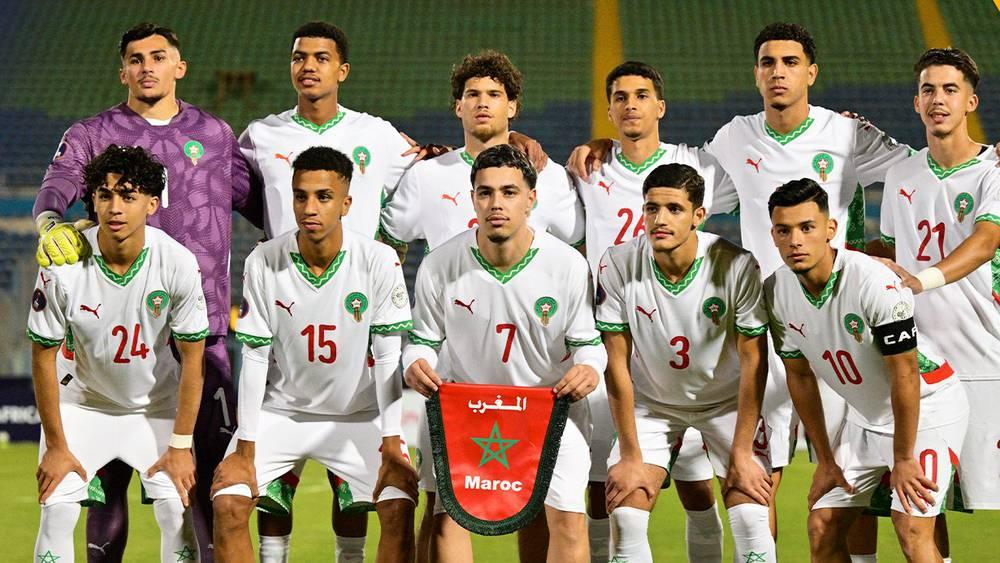 "كان تحت 20 سنة"/ تشكيلة المنتخب المغربي ضد نيجيريا.. وهبي يعتمد على كوتون وبختي في الدفاع والضحاك يقود الهجوم رفقة ماعما