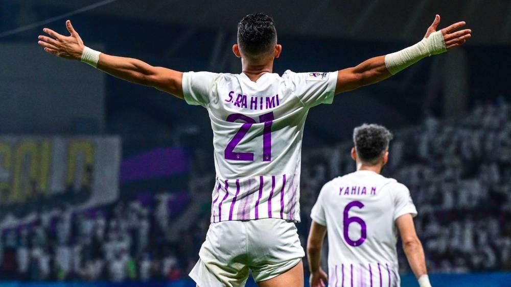 رحيمي يعود لهز الشباك بعد صيام أزيد من شهر ويحرم عموتة والجزيرة من الانتصار على العين (1-1)