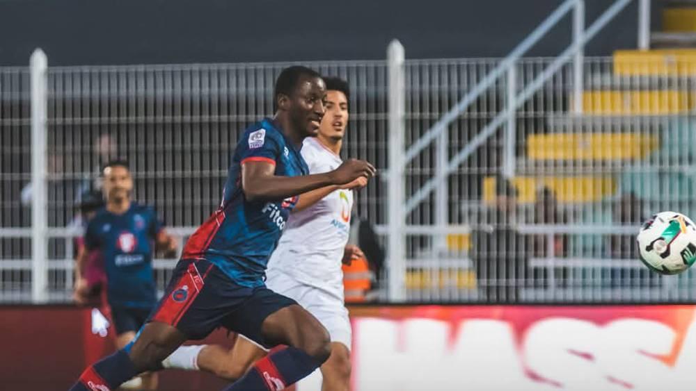 أولمبيك آسفي يزيد من متاعب الحسنية في أسفل الترتيب