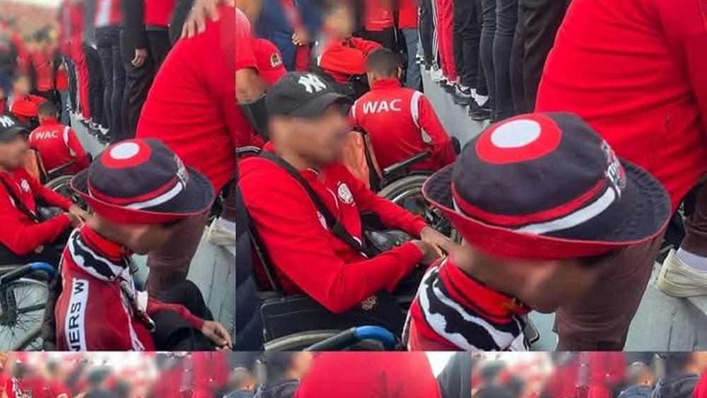 مُناصرون من "ذوي الاحتياجات الخاصة" يشكون صعوبات في متابعة المباريات بـ"دونور" بسبب "الولوجيات" وغياب أماكن خاصة بهم