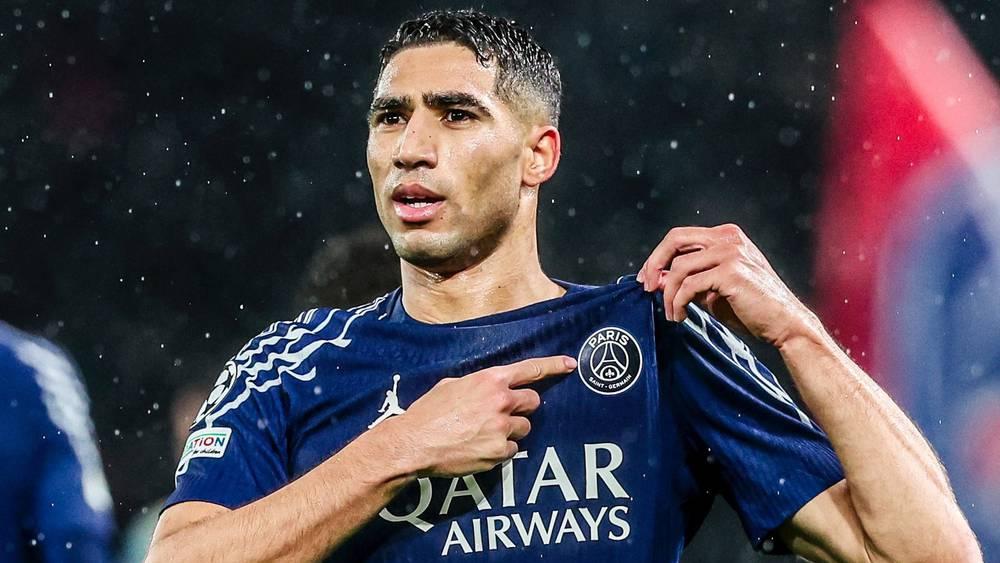 حكيمي في القائمة النهائية لجائزة "مارك-فيفيان فوي" لأفضل لاعب أفريقي في الدوري الفرنسي رفقة ديارا وغيسان