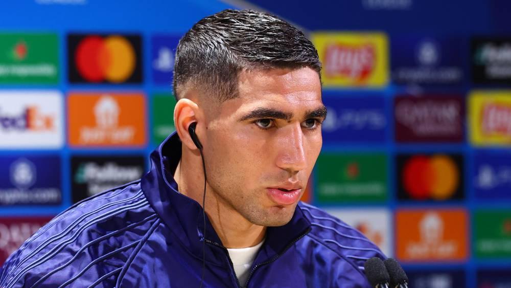 أشرف حكيمي: "هذا أفضل مواسمي وسنقاتل من أجل النهائي أمام آرسنال"