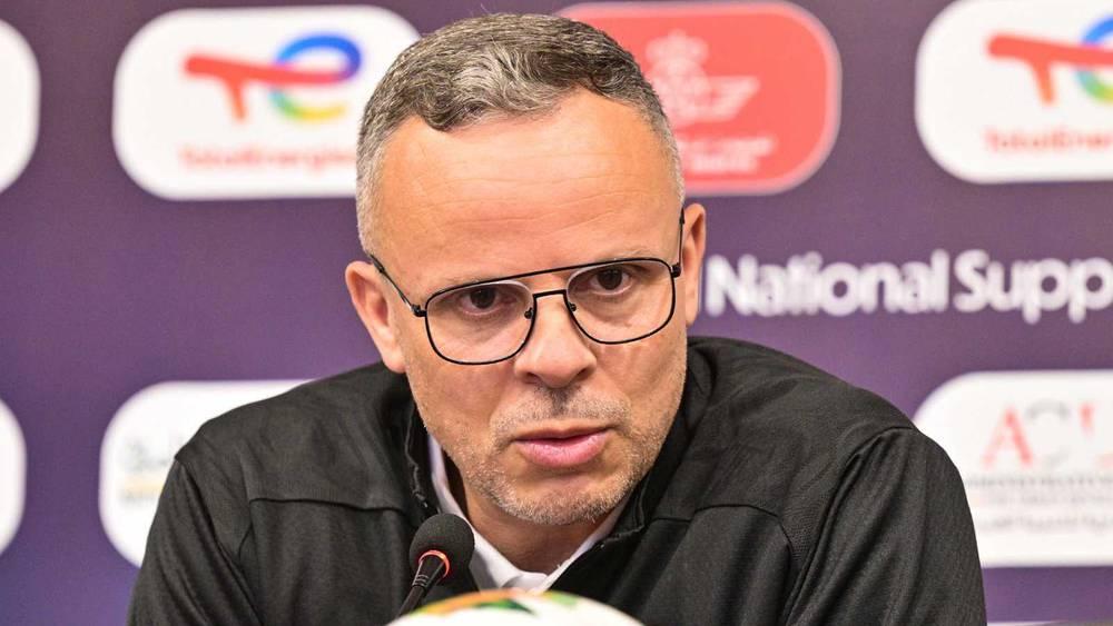 وهبي: "المنتخب التونسي نعرفه جيدا.. نعلم أن هذه المباراة مؤهلة للدور المقبل وسنحاول الفوز بها"