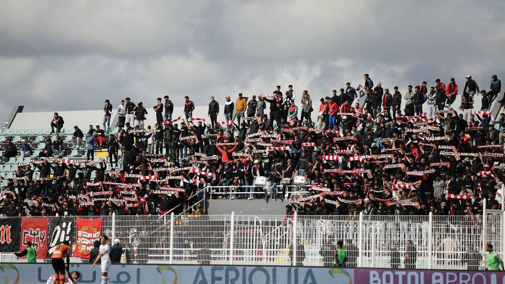 تخصيص 300 تذكرة لجماهير حسنية أكادير في مواجهة الفتح الرياضي