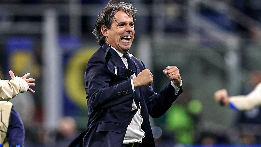 إنزاغي: "لعبنا مبارتين قويتين وتطلّب الأمر فريقًا خارقًا للفوز على برشلونة"