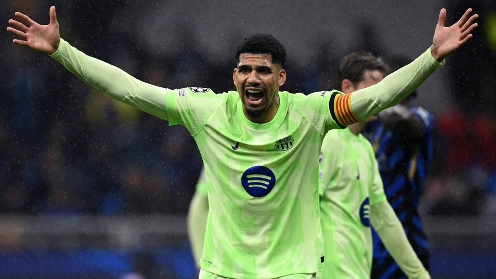 أراوخو: "الحكم أثّر على نتيجة المباراة أمام الإنتر لكننا لا نبحث عن أعذار"