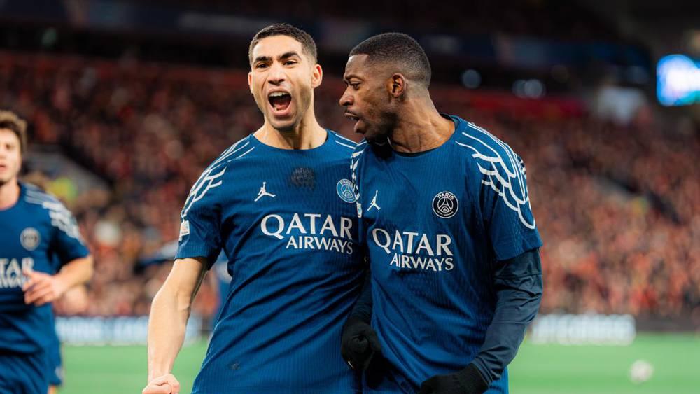 حكيمي: "ديمبيلي عبقري بالكرة.. مُستعد لدفع المال من أجل رؤيته في الملعب"