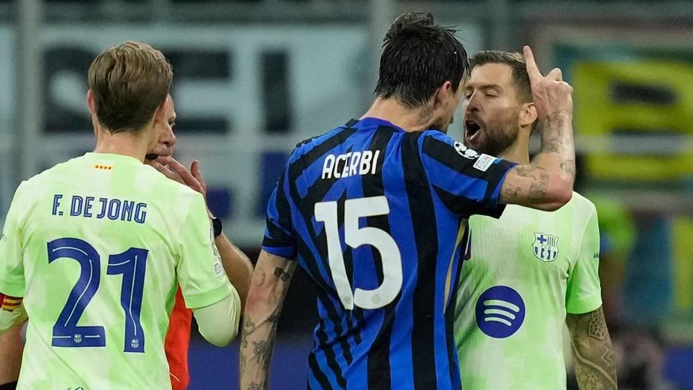 إينيغو مارتينيز: "الجميع رأى أن القرارات التحكيمية كانت في صالح جهة واحدة وبخصوص أتشيربي فـ'البصقة' لم تكن موجهة إليه"