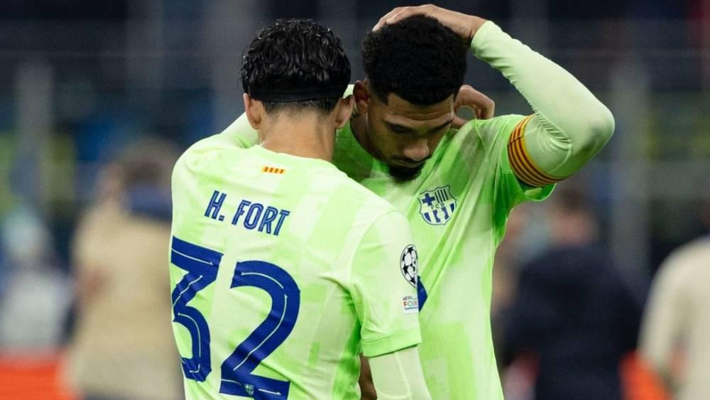 بسبب الانتقادات اللاذعة المُوجّهة إليه عقب إقصاء برشلونة.. أراوخو يُعطِّل خاصية التعليق في حسابه بـ"إنستغرام"