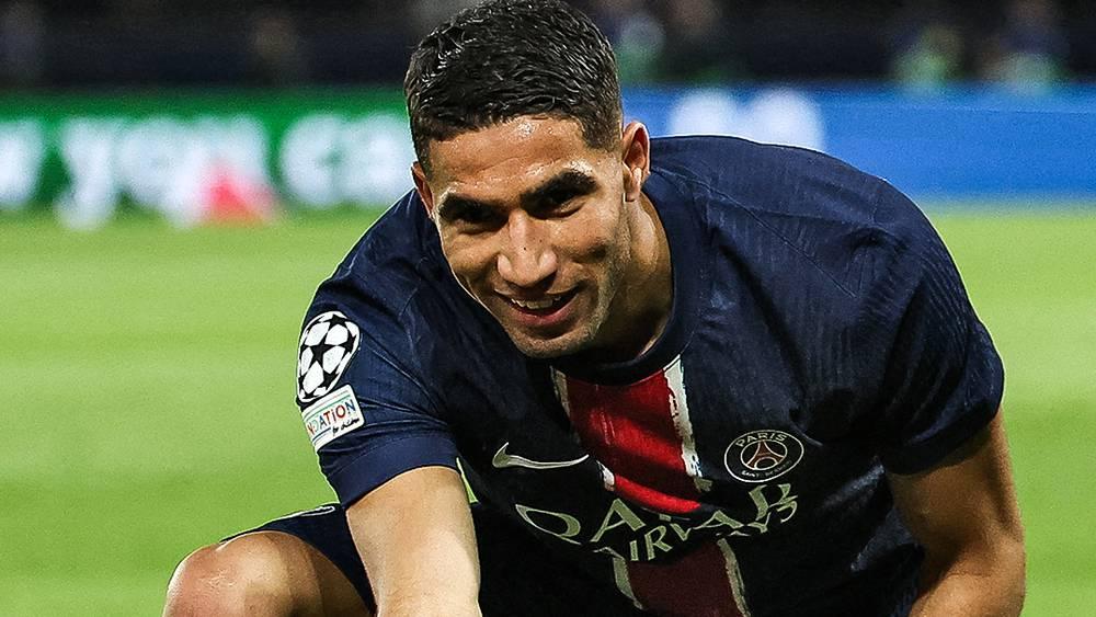 "اليويفا" تتوج تألق حكيمي وتختاره "رجل مباراة" باريس سان جيرمان وأرسنال