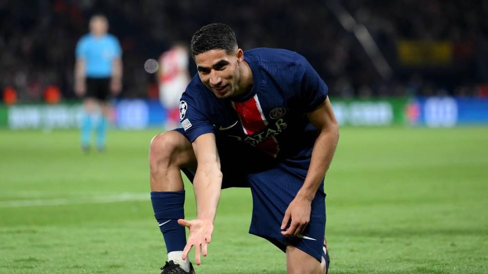 حكيمي في "أفضل موسم" له.. المغربي يصل إلى 21 مساهمة تهديفية