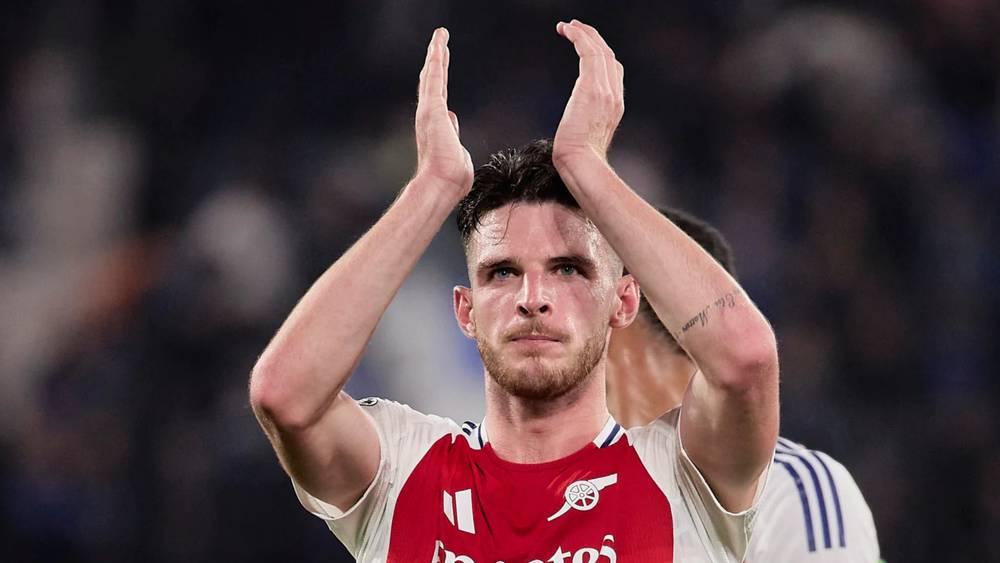 ديكلان رايس: "في الحياة عليك أن تنهزم لتتعلم كيف تفوز"