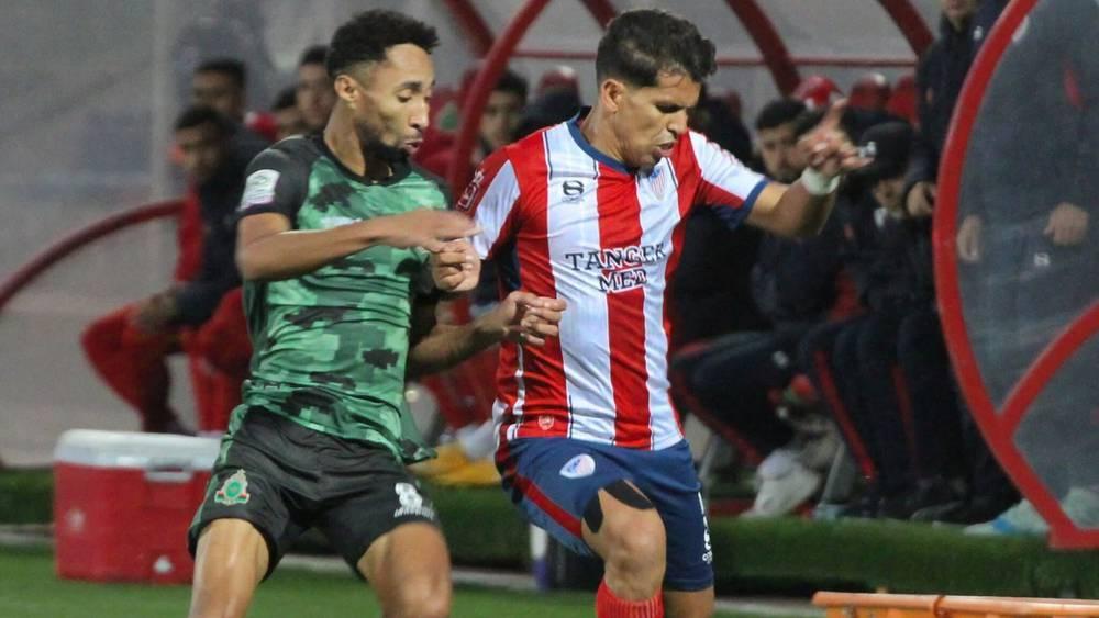 محمد الجملاوي حكما لمباراة الجيش الملكي والمغرب التطواني