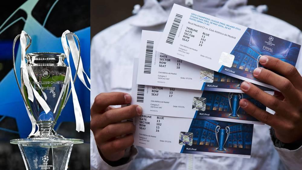 تذاكر نهائي دوري الأبطال.. ثمنها يتراوح بين 180 و950 يورو