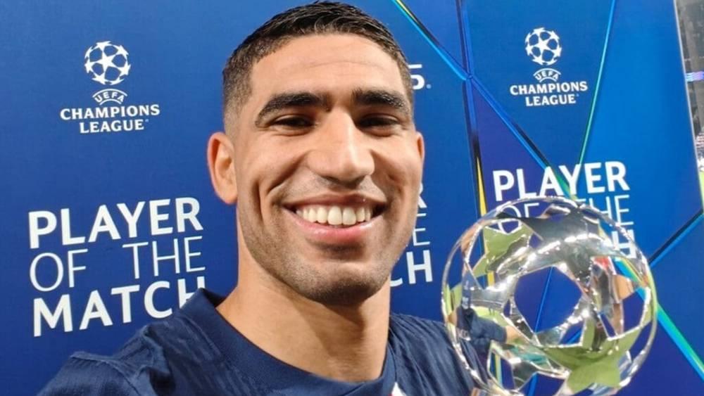 سمير نصري يشيد بحكيمي: "تسديدة الهدف تليق بمهاجم صريح"