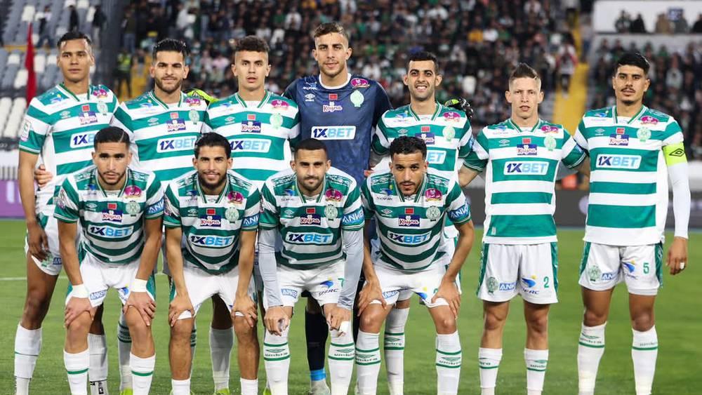 تشكيلة الرجاء أمام الدفاع الجديدي.. حضور أساسي لبودة والمعموري ورحيمي يقود الهجوم