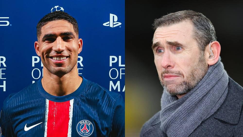 مارتن كيون (لاعب أرسنال سابقا): "حكيمي؟ يا له من لاعب رائع"