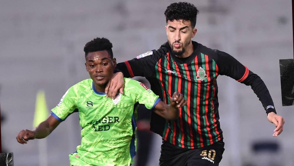 الجيش الملكي يعزز حظوظه في ضمان المركز الثاني ويؤزم وضعية الماط في أسفل الترتيب (2-1)