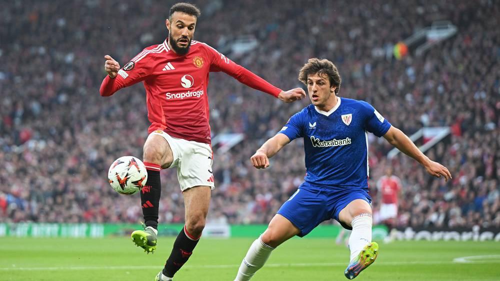 بمشاركة مزراوي وسنادي.. مانشستر يونايتد يجدد فوزه على أتلتيك بلباو (4-1) ويعبر إلى نهائي الدوري الأوروبي