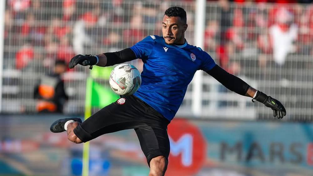 بعد تغييره أمام السوالم.. فحوصات طبية مرتقبة للحارس بنعبيد