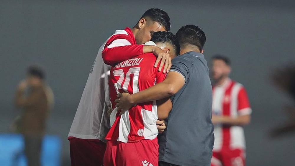 لاعب الوداد أونزو يخضع لعملية جراحية على مستوى الكتف الأيسر