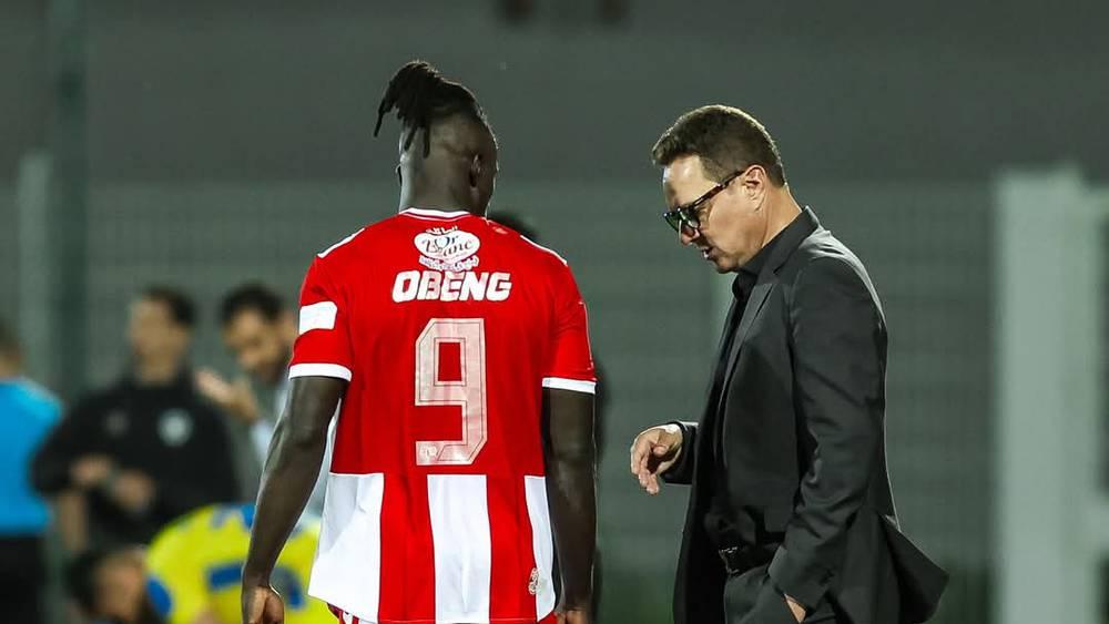 بنهاشم: "قمنا بتقسيم الملعب لإيقاف خطورة الشباب السالمي ونراهن على المركز الثالث لضمان مشاركة قارية"