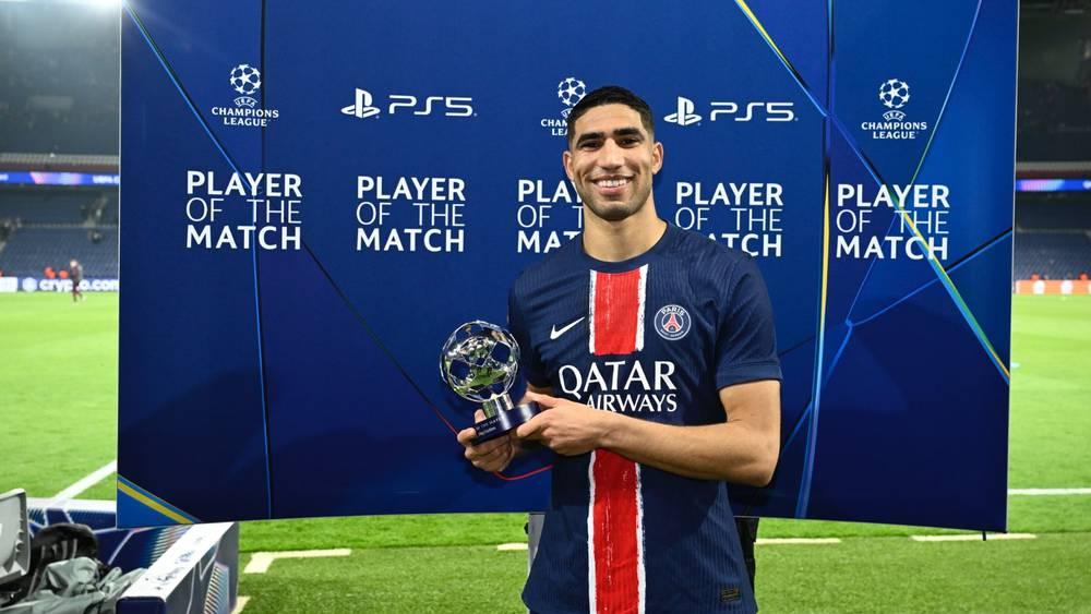 بمساهمته في بلوغ سان جيرمان لنهائي دوري أبطال أوروبا.. حكيمي يُضاعف حظوظه في إحراز جائزة أفضل لاعب أفريقي