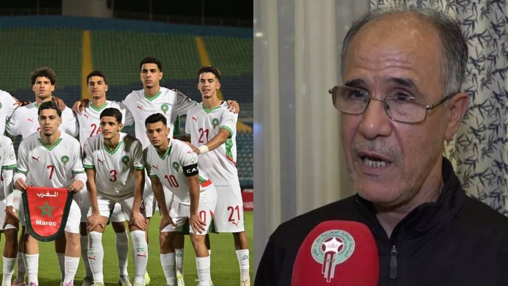 رحيب (طبيب المنتخب المغربي لأقل من 20 سنة): "الزبيري سيغيب بسبب الإصابة وآيت بودلال قد يعود خلال الأيام المقبلة إذا تحسنت حالته البدنية"