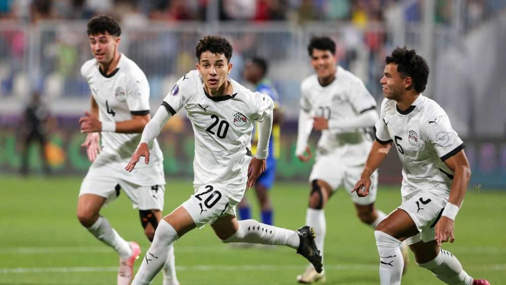 المنتخب المصري يتأهل إلى ربع نهائي "كان تحت 20 سنة" بعد الفوز على تنزانيا (1-0)