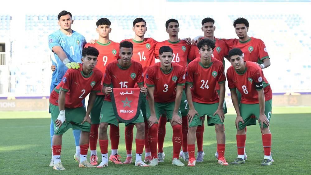 المنتخب المغربي يواجه سيراليون في ربع نهائي كأس أفريقيا لأقل من 20 سنة