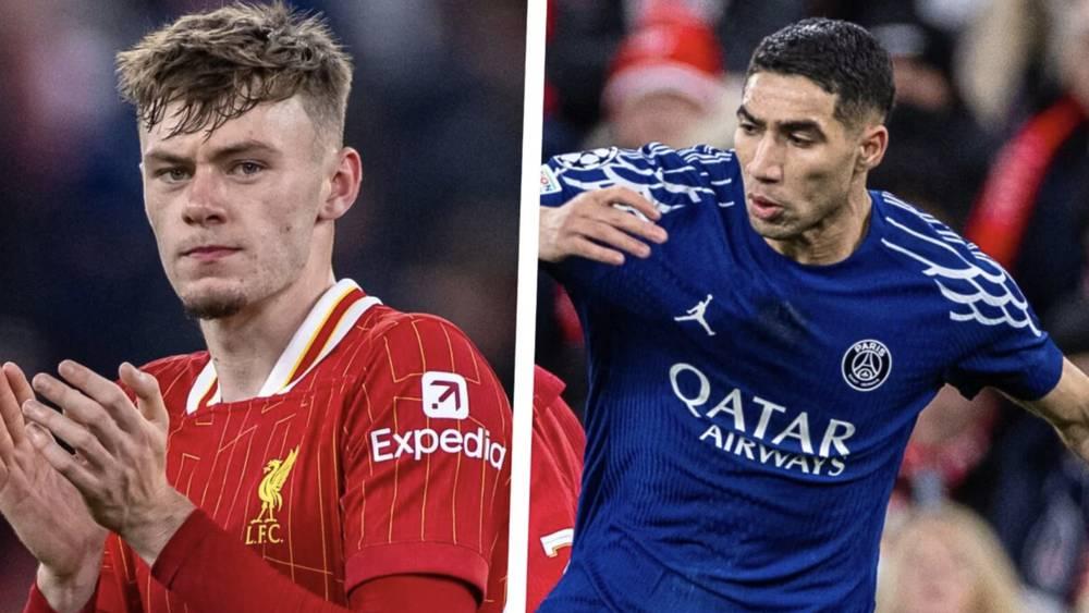 أرني سلوت: "كونور يركض كثيرا وأسلوب لعبه قوي.. يُمكن مقارنته بحكيمي الذي تجده في كل مكان على أرضية الملعب"