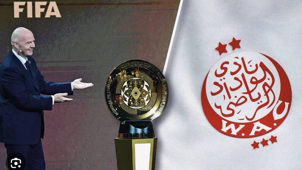 إنفانتينو: "تواجد مُجسَّم كأس العالم للأندية بالمغرب كان فرصة للاعبي وجماهير الوداد للإعجاب عن قُرب باللّقب الذي سيكون هدفهم في أمريكا"