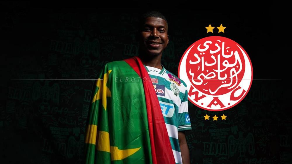 الوداد يؤدي 45 ألف دولار لمحسن بده لاعب الرجاء