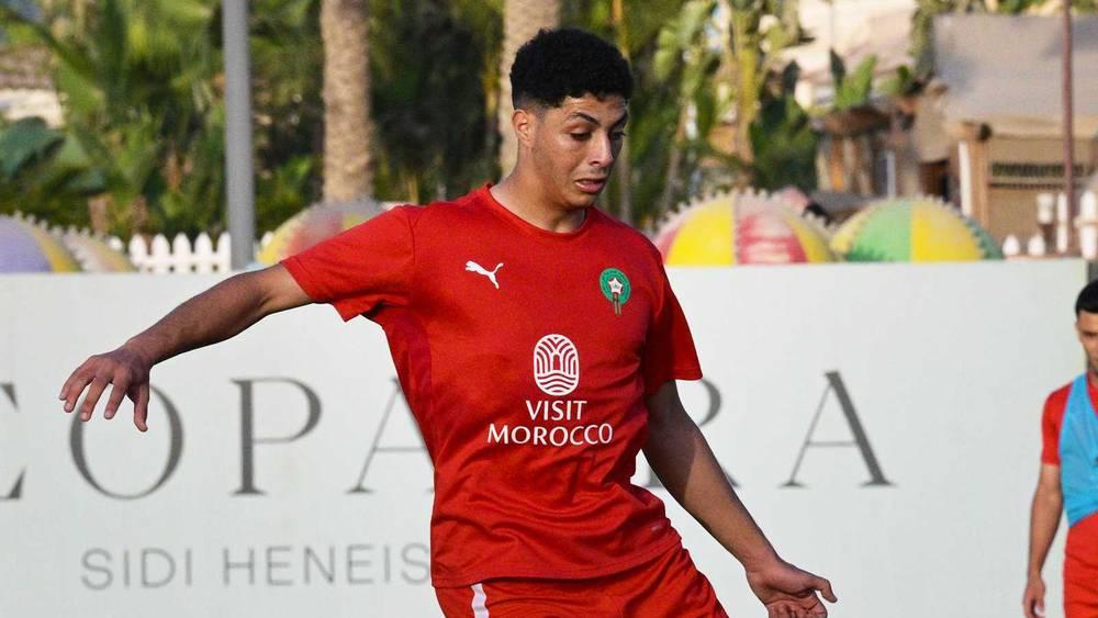 الصادق (لاعب المنتخب المغربي للشبان): "تتويج فئة تحت 17 و23 سنة بـ'الكان' يعطينا حافزا وهدفنا التأهل للمونديال ونصف نهائي كأس أفريقيا"