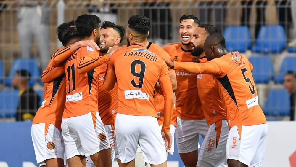 البطولة الاحترافية/ نهضة بركان يفوز على المغرب الفاسي (1-3) وينهي الموسم الحالي في الصدارة بـ70 نقطة