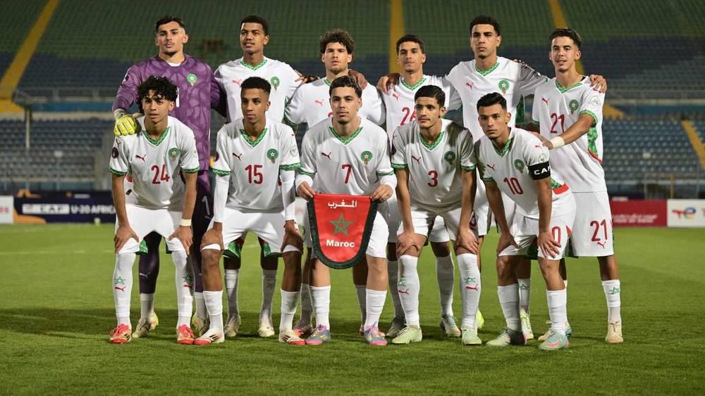 المنتخب المغربي يواجه السيراليون اليوم الإثنين بطموح التأهل إلى المونديال ونصف نهائي "كان تحت 20 سنة"
