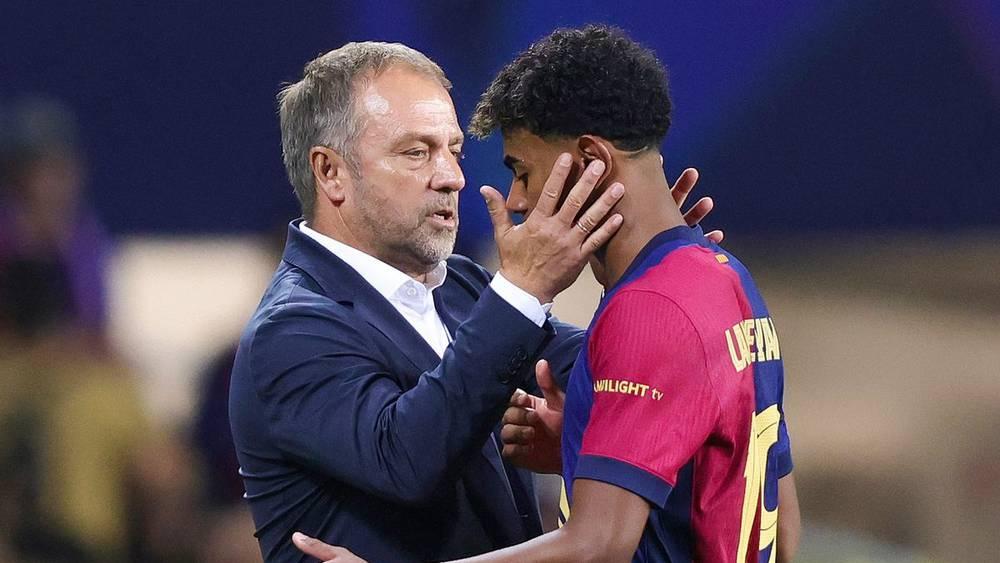 فليك: "كيف تعمل مع طفل مثل يامال؟ صدّقني إنه ليس طفلا.. لقد رأينا كيف أعادنا للمباراة ضد الرّيال بهدفه"