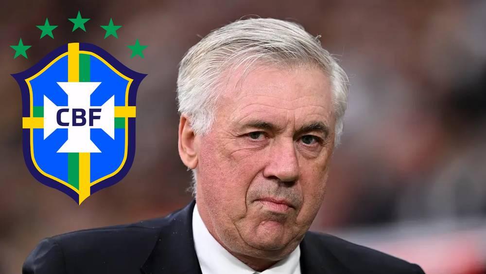 رسميا/ الاتحاد البرازيلي يعلن تعيين أنشيلوتي مدربا جديدا للمنتخب الأول