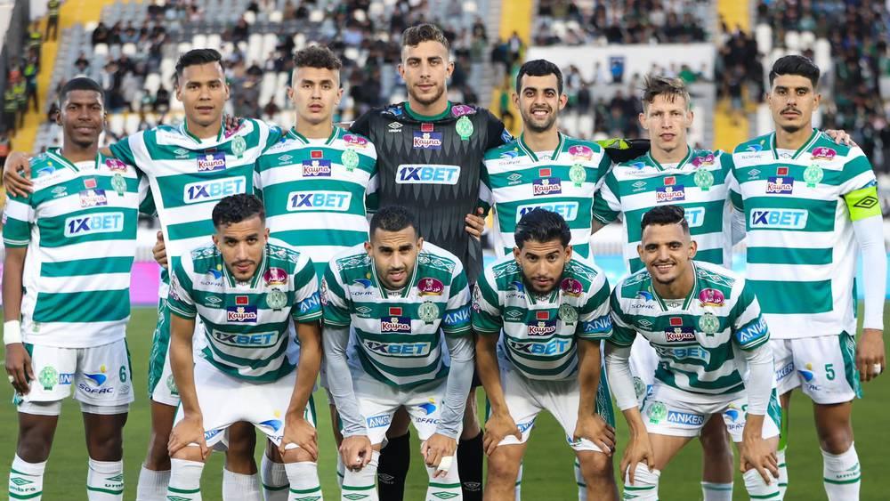 تشكيلة الرجاء أمام ش. المحمدية.. حضور أساسي للعراصي والمعموري ورحيمي يقود الهجوم