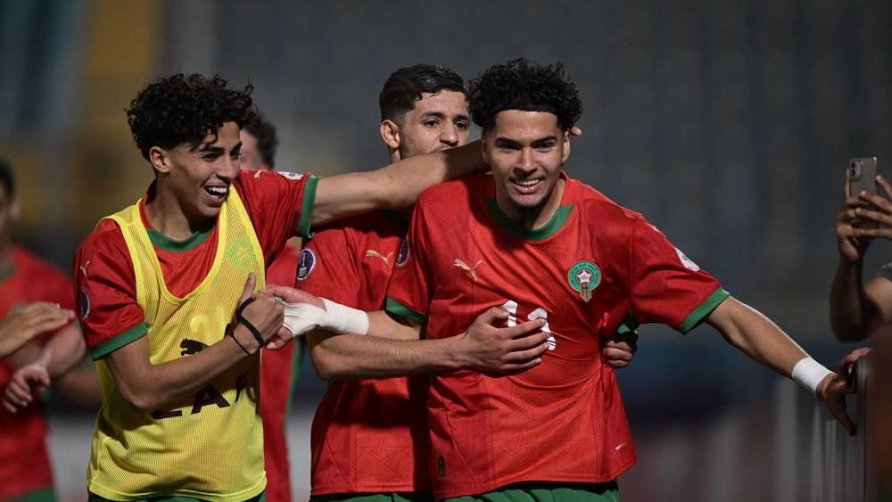 "كان تحت 20 سنة"/ المنتخب المغربي يواجه مصر في نصف النهائي يوم الخميس المقبل (19:00 غرينيتش+1)