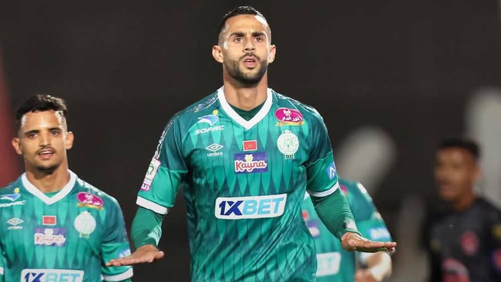 الرجاء يُنهي الموسم بسداسية في شباك شباب المحمدية ويرتقي للمركز الخامس