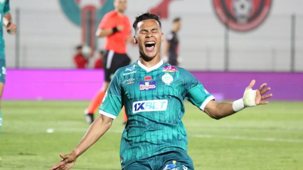 الحسين رحيمي يُتوَّج هدافًا للبطولة الاحترافية بعد "هاتريك" في شباك شباب المحمدية